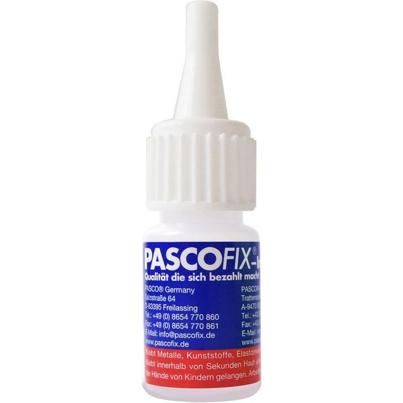 Colle Pasco Extrêmement Forte Pour Tout Type de Matériau: colle plastique extra forte colle ultra forte colle forte metal colle cyanoacrylate