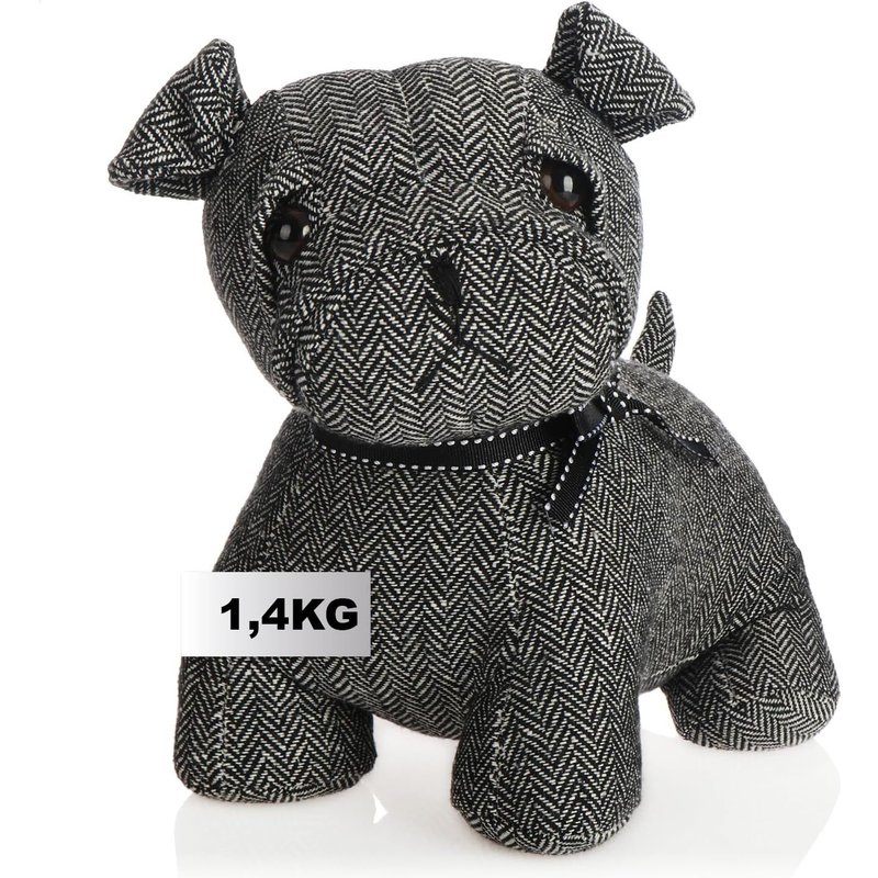 ButĂ©e de Porte, arrĂȘt de Porte Lourd, Design Mignon de Chien, Accessoire Fonctionnel pour la Maison, butĂ©e pour fenĂȘtres et Portes, idĂ©al pour Les Courants d'air (Charlie Le Chien)