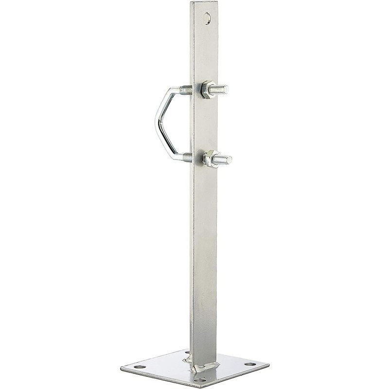 Support d'antenne Mural 30 cm, idéal pour améliorer Le Signal et faciliter l'installation en extérieur ou en intérieur