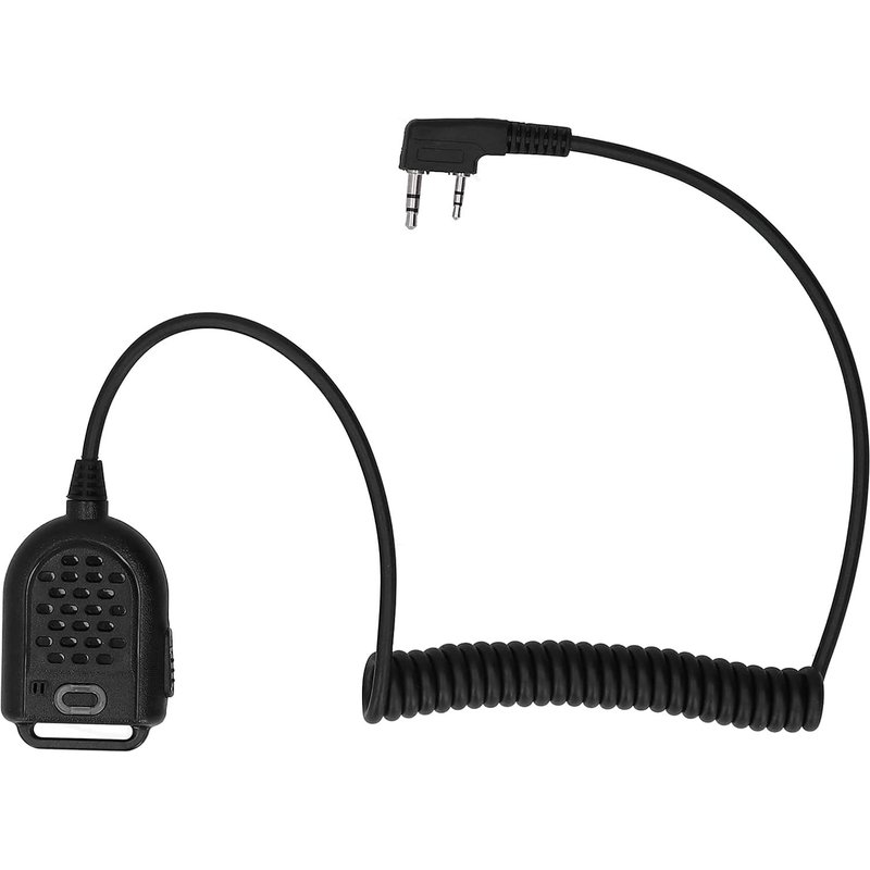 Microphone à Main Spécial Talkie-walkie pour Radio Bidirectionnelle TK-3107 / BF-888S UV-5R GT-3TP / HYT, Plug and Play