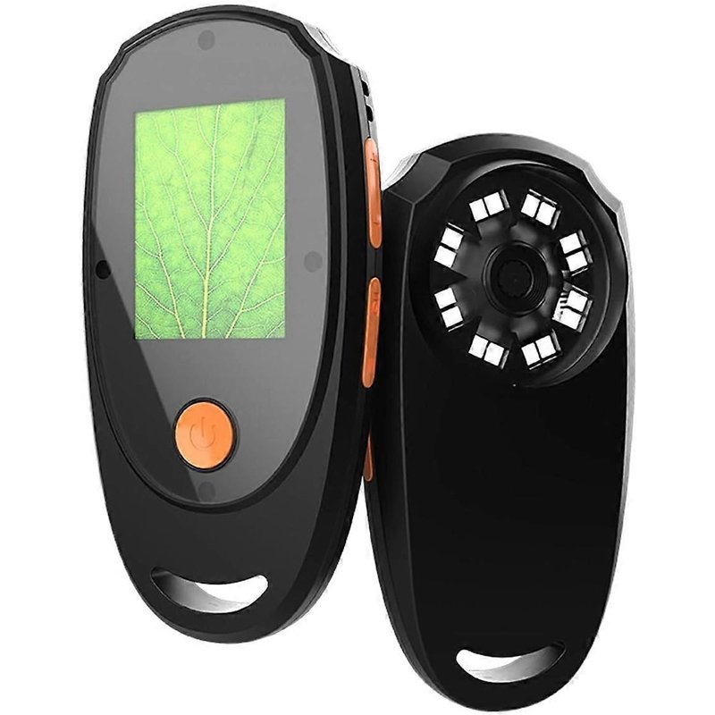 Microscope numérique portable avec écran couleur IPS de 2 pouces, grossissement 500x 2 MP