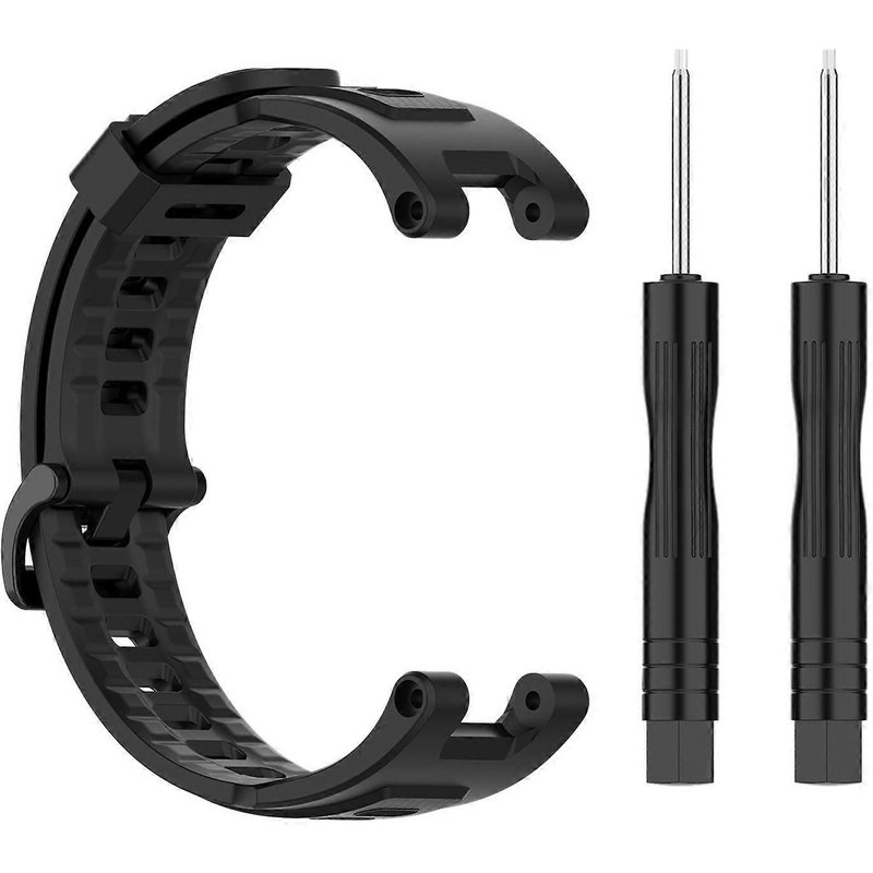 Convient au bracelet de montre en silicone Huami A1918 Tyrannosaurus, bracelet de rechange