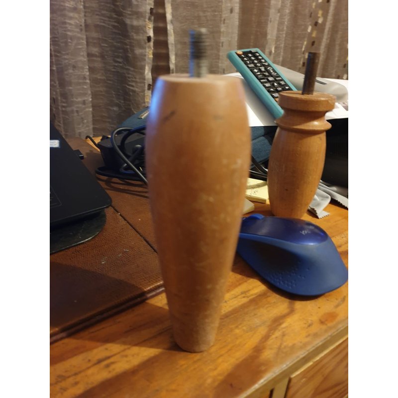 Lot De 3 Pieds De Lit Olive