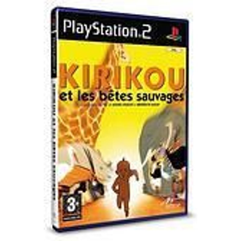 Kirikou Et Les Bêtes Sauvages PS2