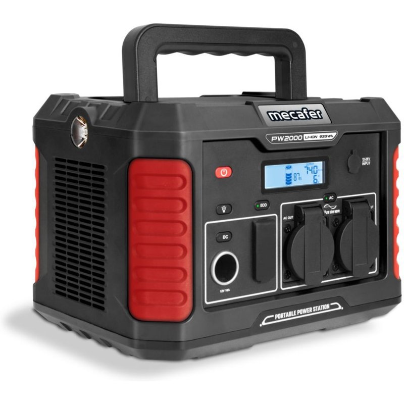Station énergie lithium PW2000 2000W Mecafer 429200