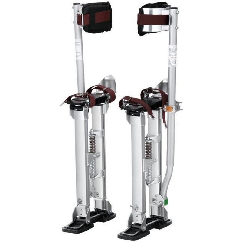 VEVOR Échasses Cloison Sèche Plaquiste Peinture Aluminium Réglables 45,7-76,2 cm