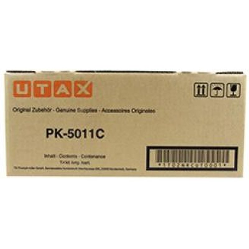 Toner Pk-5011c Cyan (1t02nrcut0) Ve 1 StĂĽck FĂĽr P-c3060mfp, P-c3061d