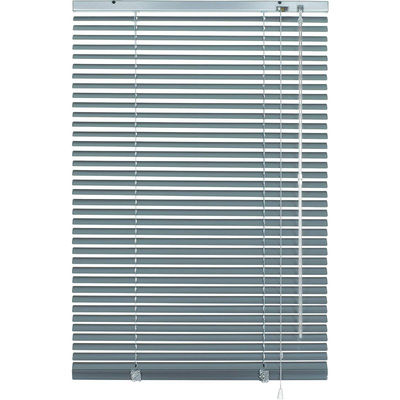 Stores Vénitiens En Aluminium À Clipser, Bleu Argenté, 80 X 130 Cm