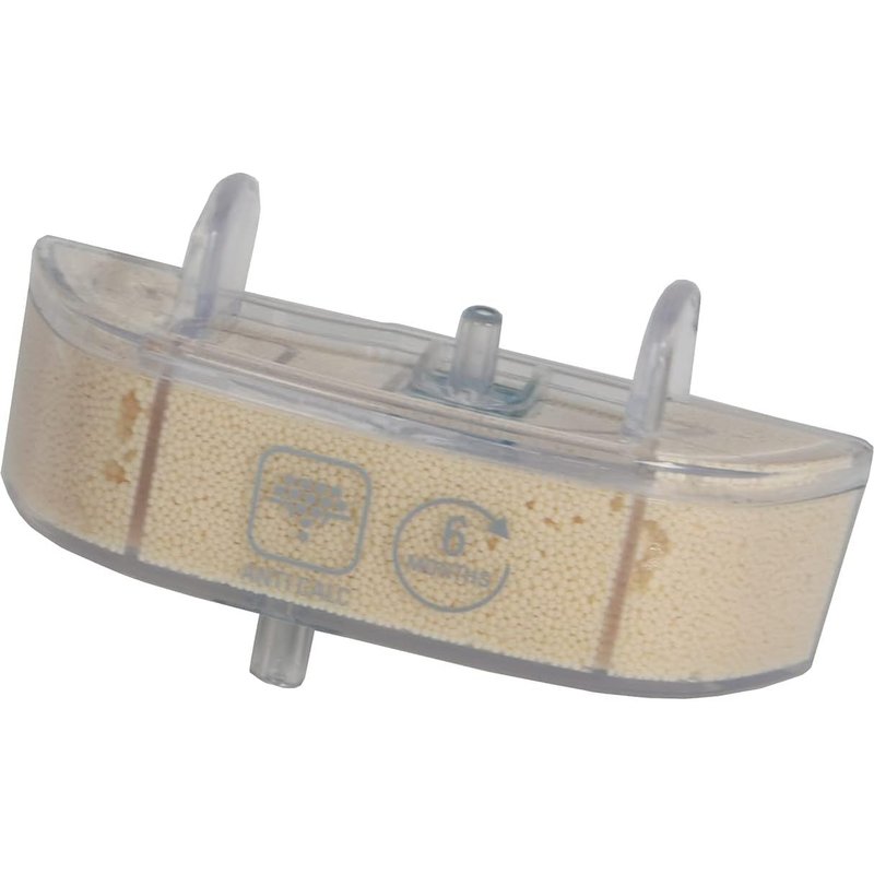 Zr005806 ¿ Lot De 2 Cartouches Anticalcaires (11 X 4 X 2,7 Cm) En Plastique & Mousse ¿ Compatible Avec Modèles Listés