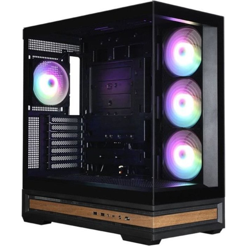 Boitier sans alimentation - ZALMAN P40 NAMU - Moyen tour - Format ATX - Noir