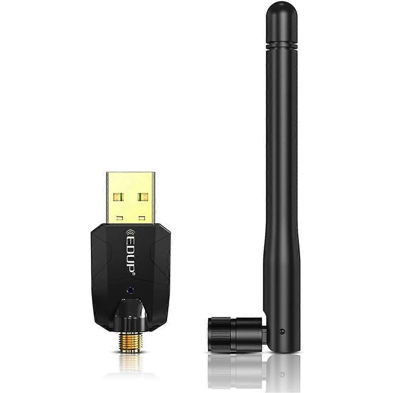 Adaptateur USB Bluetooth 5.4 100 Mbit/s, récepteur audio et émetteur Bluetooth pour clavier et souris sans fil PC