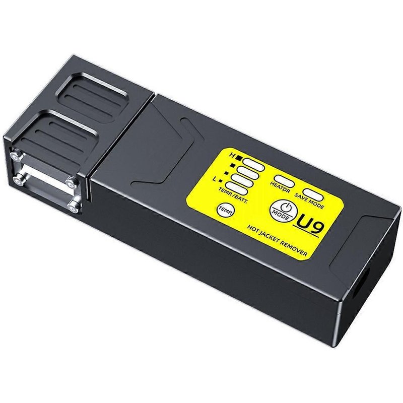 Pince à dénuder thermique pour fibre U9, dénudeur de fil optique chauffant, dénudeur de ruban de fibre à chaud