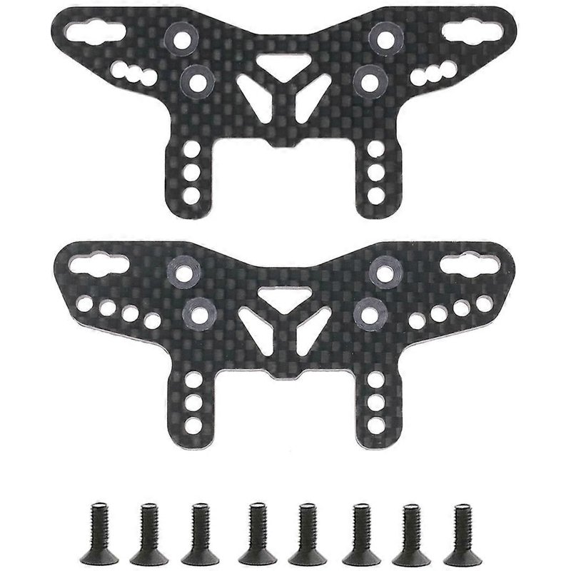 Kit de support en fibre de carbone pour mise Ă niveau de voiture RC XM01