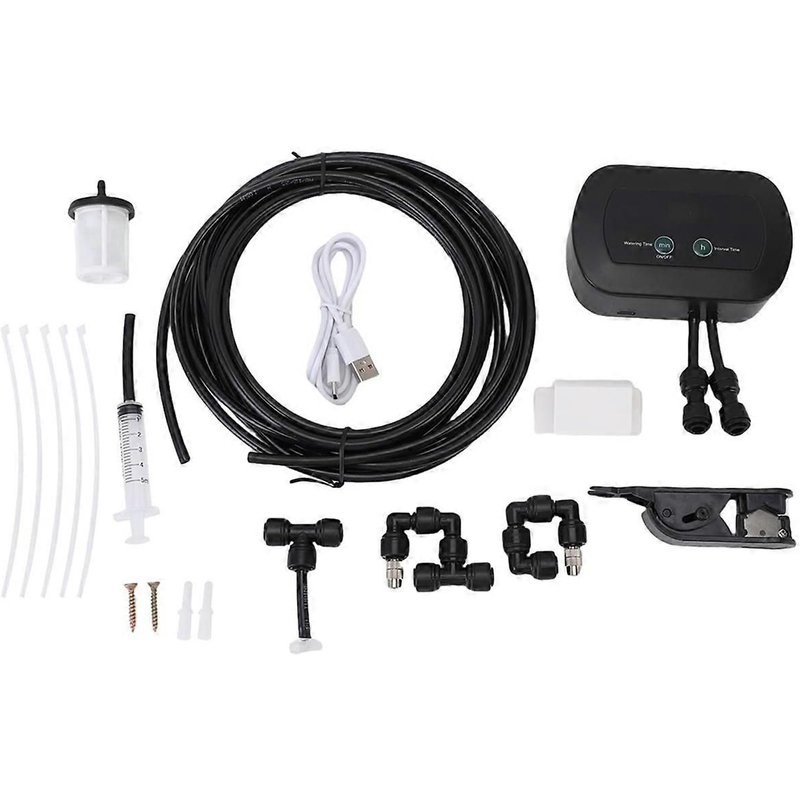 Brumisateur Automatique Pour Aquarium De Reptiles, Système Intelligent De Brumisation Pour Reptiles Avec Capteur De Température Et D'hygromètre Pour Amphibiens