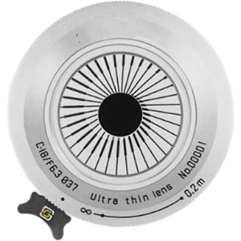 Objectif portrait grand angle 18 mm f/6,3 Ă mise au point manuelle pour X XT20 Z8 Z9 Z6 XT3 Argent