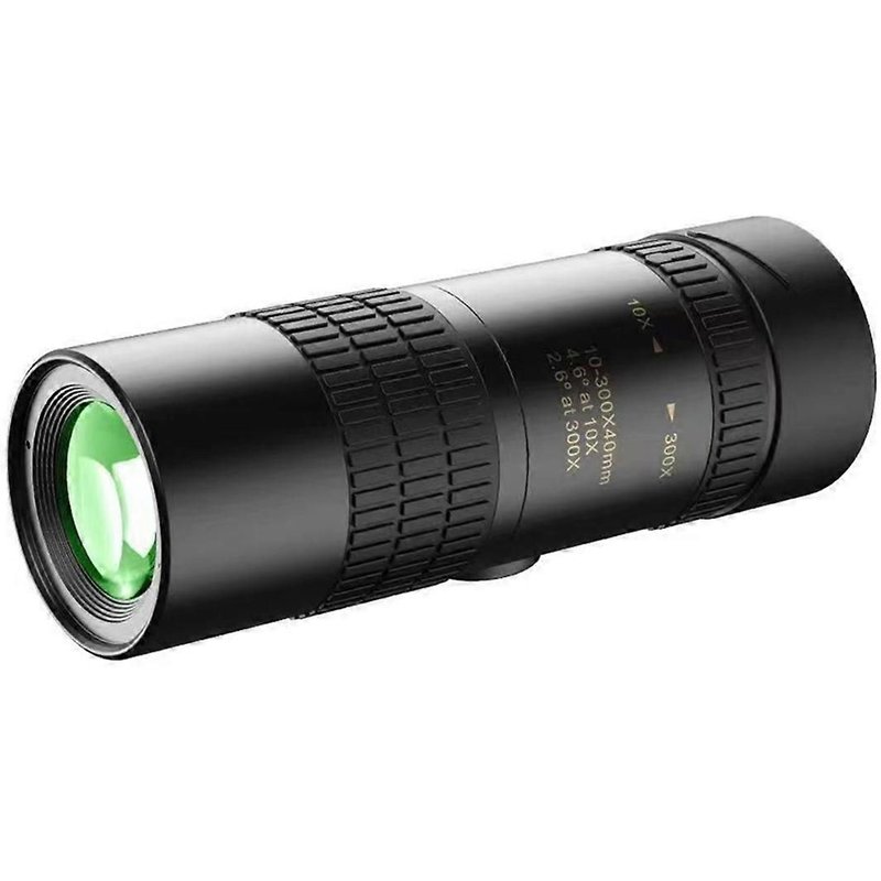 Télescope haute définition haute puissance 10-300X30, objectif de caméra mobile, télescope zoom, camping en plein air