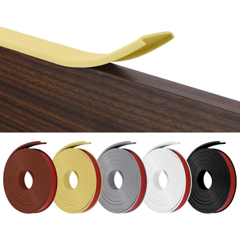 U Shape Edge Band,Baby Flexible Tpe Table Corner Protector,Baby Table Corner Protectors With Adhesive Glue For Tables And Furniture Corners (3 M X 16 Mm,Beige)