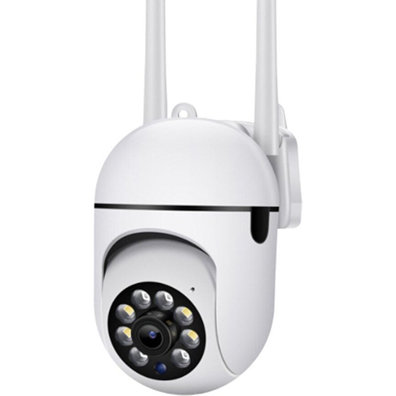 2MP European gauge 2MP 3MP Wifi Caméra IP Extérieure Sans Fil de Surveillance de Sécurité Caméra AI Suivi Humain Deux Voies Audio Nuit Couleur Cam ""Nipseyteko