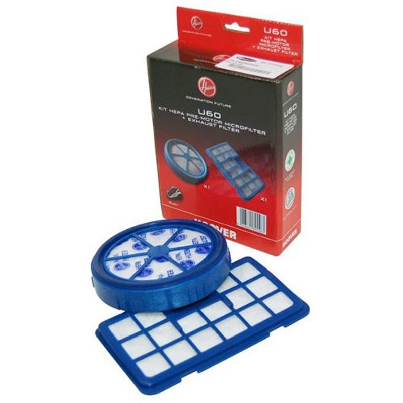 FILTRES U60 HEPA + MOTEUR ASPIRATEUR HOOVER RUSH