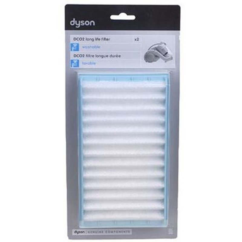 2 FILTRES MEMA ASPIRATEUR Dyson DC02 90767701