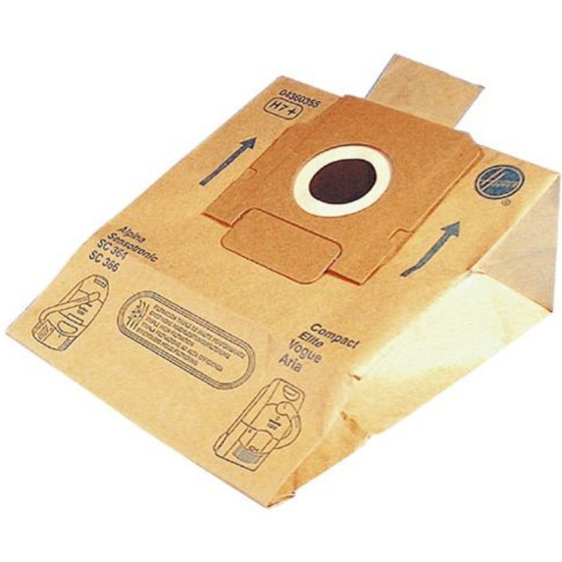 SACS ASPIRATEUR HOOVER ALPINA / SENSOTRONIC / ARIA X8