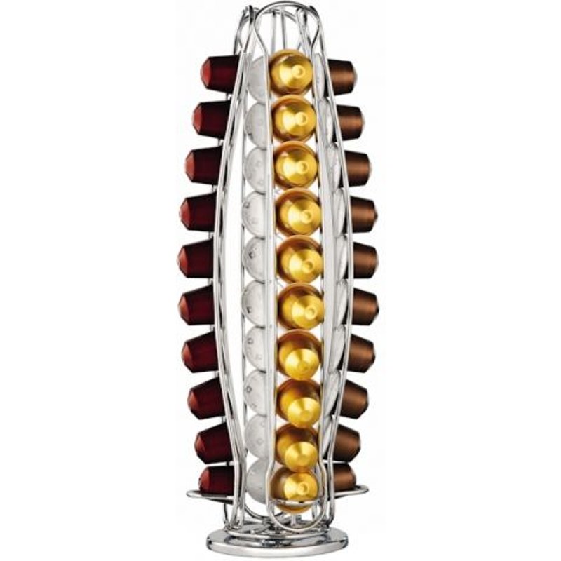 DISTRIBUTEUR CAPSULES NESPRESSO ROTATIF 40 CAPSULES