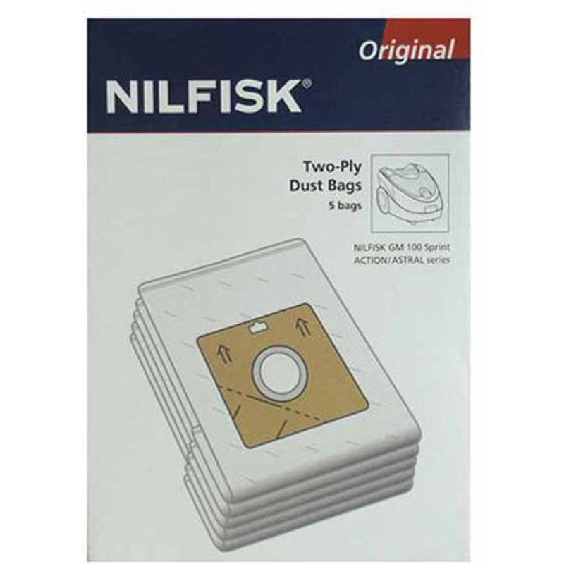 SACS ASPIRATEUR NILFISK ACTION PLUS / BRAVO / SPRINT / ASTRAL X5