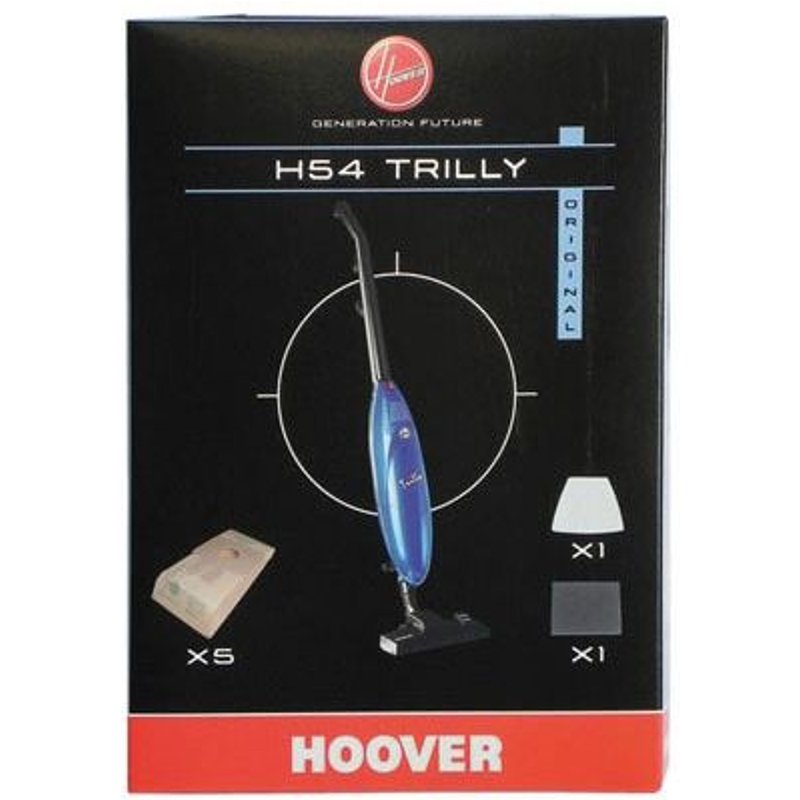 SACS ORIGINE H54 ASPIRATEUR HOOVER TRILLY X5