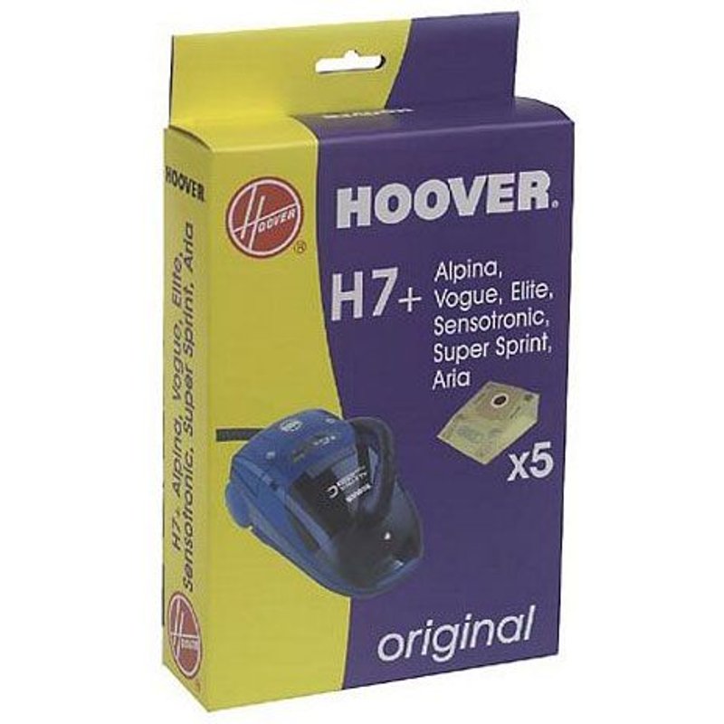 SACS ASPIRATEUR HOOVER ORIGINE H7+ ALPINA - ARIA X5