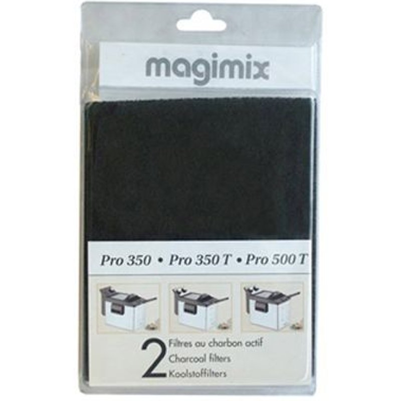 2 FILTRES DE FRITEUSES MAGIMIX PRO 350 - 500T