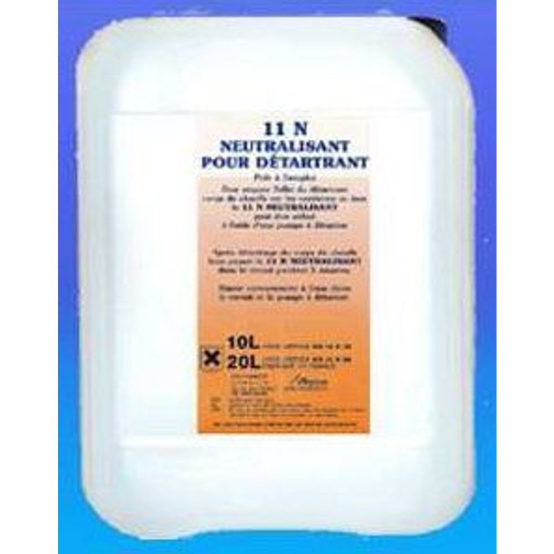NEUTRALISANT DETARTRANT 10 L