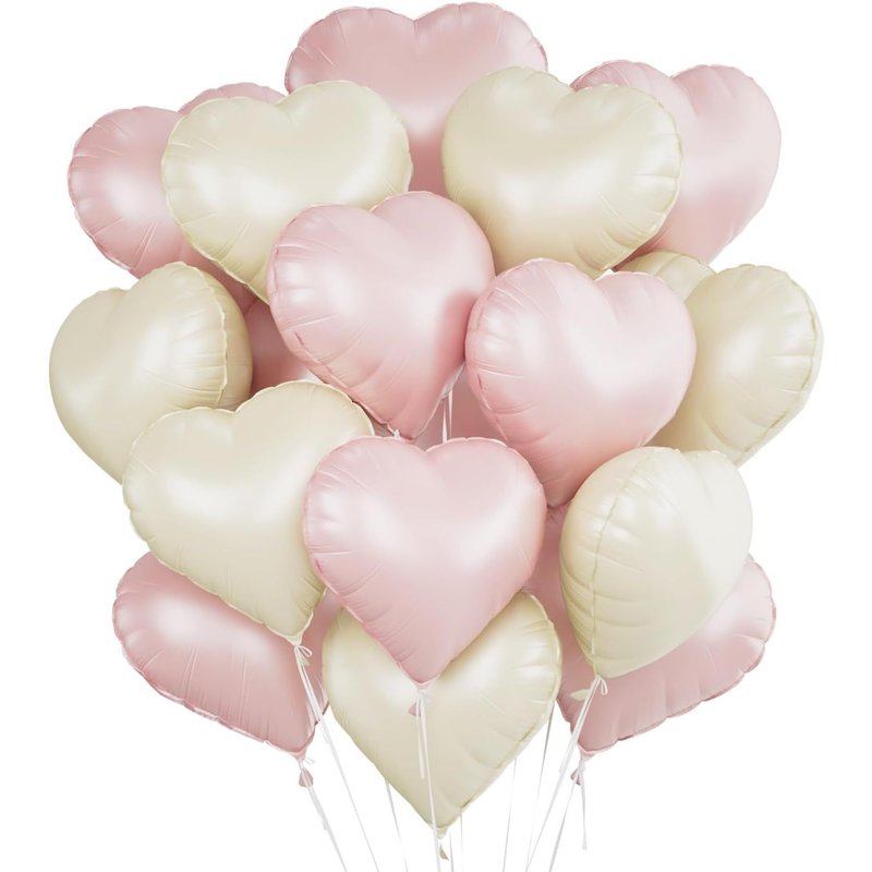 Ballon Coeur 30, Baudruche En Forme De Coeur-3