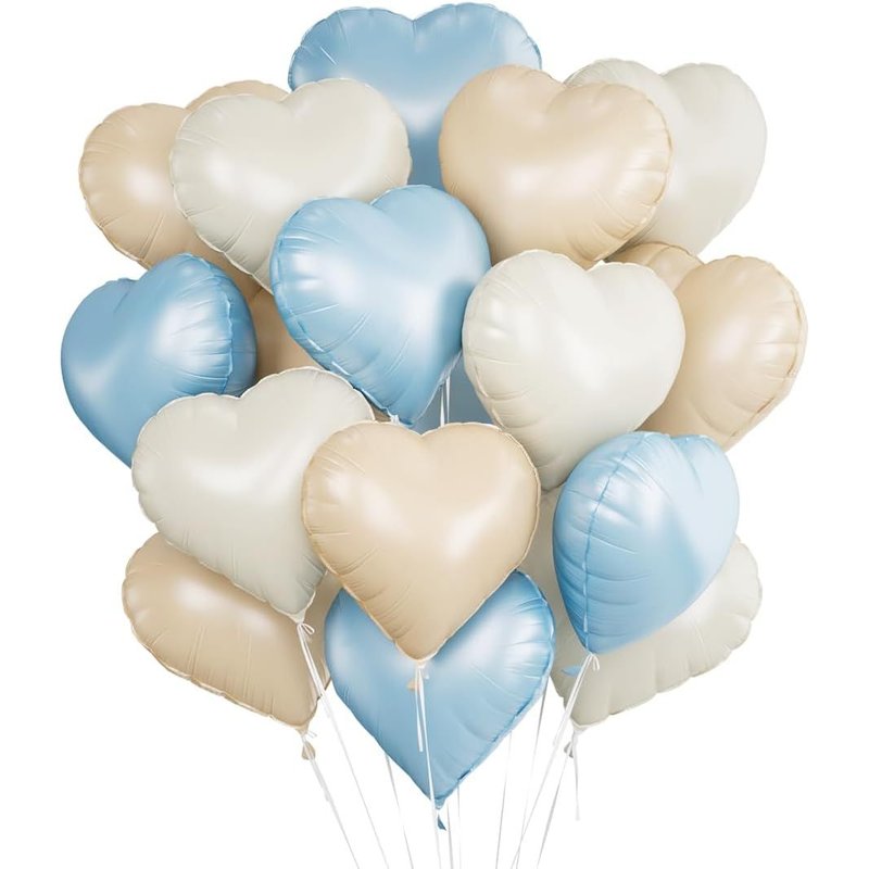 Ballon Coeur 30, Baudruche En Forme De Coeur-6