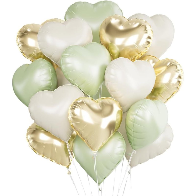 Ballon Coeur 30, Baudruche En Forme De Coeur-5