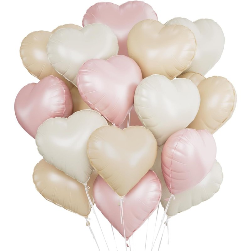 Ballon Coeur 30, Baudruche En Forme De Coeur-4