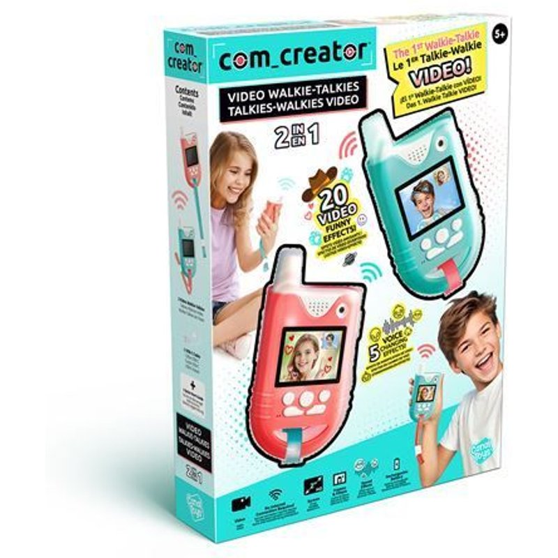 Canal Toys - Creator - Talkies-Walkies Vidéo - INF 042