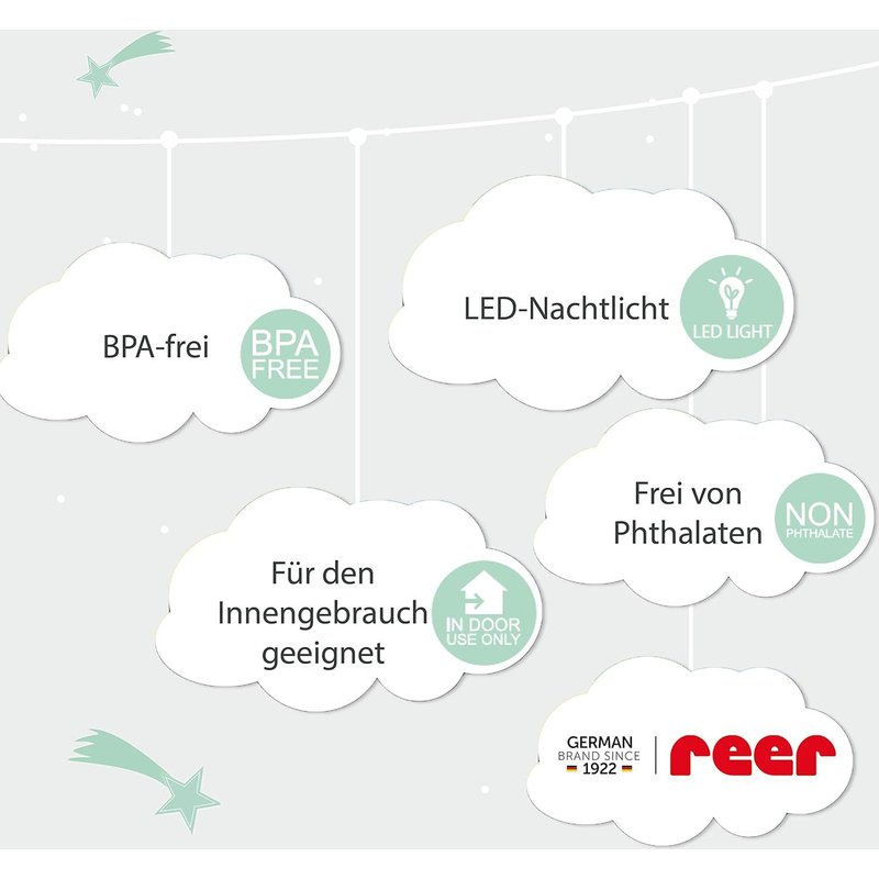 Lumilu 52284 Sea Life Narwhal Veilleuse Mignonne Narwal Cadeau De Baptême D'anniversaire Pour Garçons Et Filles Rose