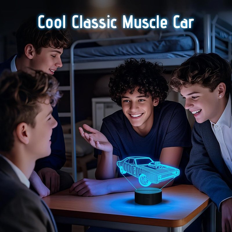 Veilleuse De Voiture (Voiture Classique)