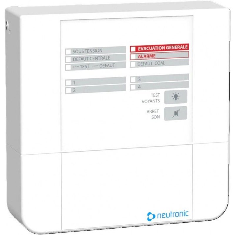 Tableau de synthèse TT44B-TSB-G2 ¿ Neutronic
