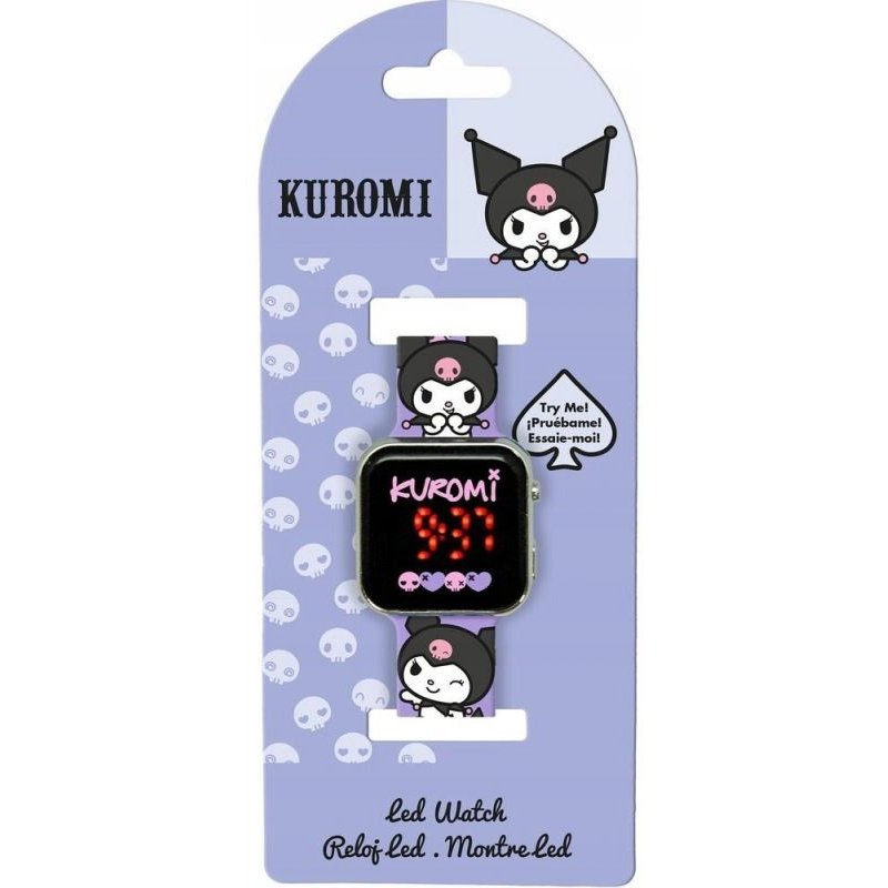 Montre bluetooth - montre connectee - montre intelligente Kids licensing - KU00001 - Kuromi