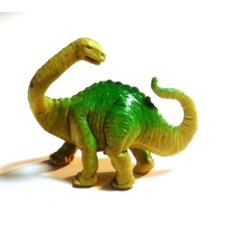 Figurine "Tombola" (1997) - Série: Le Monde Perdu / Jurassic Park / N° 16 - Le Brontosaurus