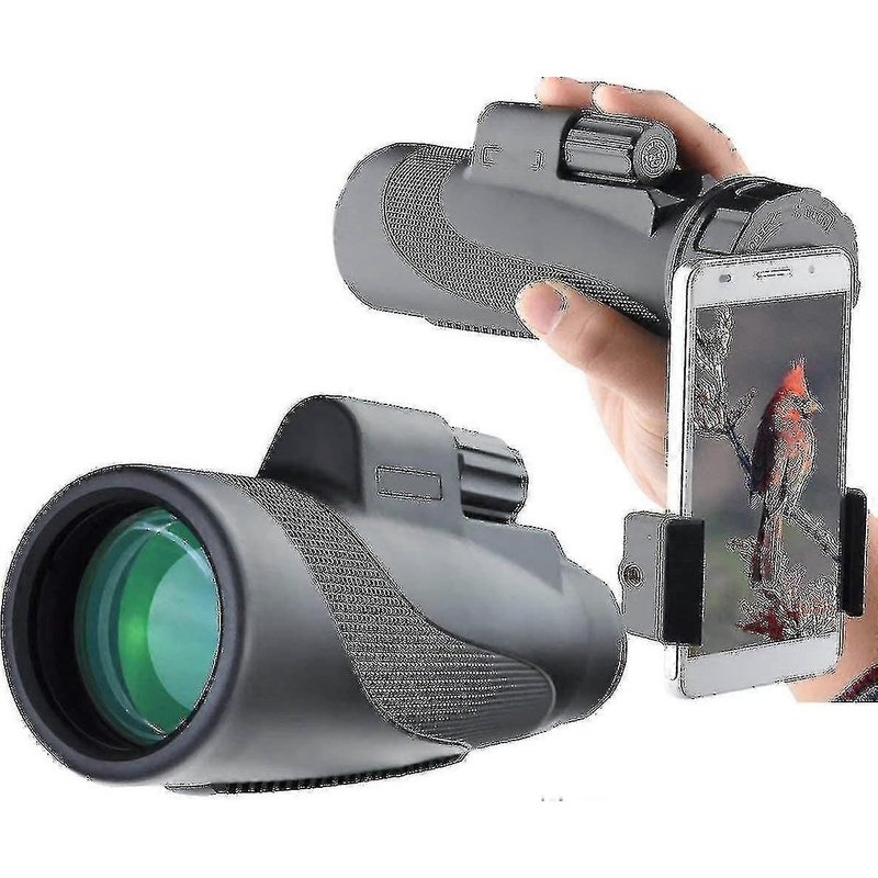 Monoculaire 12 X 50 Monoculaire Compact Haute Performance Prisme Monoc