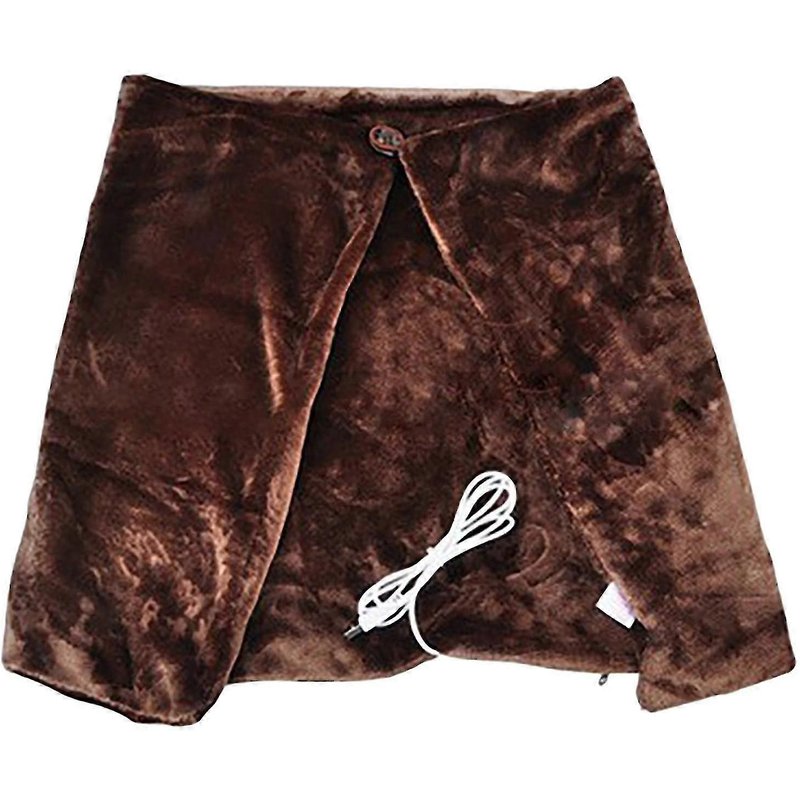 Châle chauffant USB doux pour l'hiver, couverture chauffante électrique pour le cou et les épaules