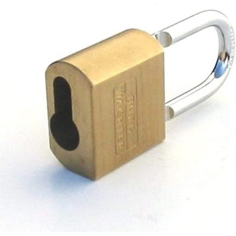 Cadenas Haut de Gamme en Laiton Massif pour Demi-Cylindres Européens 116 PC 50