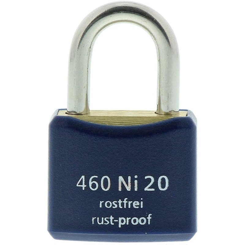 Cadenas à Cylindre, 3,5 mm d'Epaisseur de Anse, 2 Clés, Yacht 460 Ni 20 SB