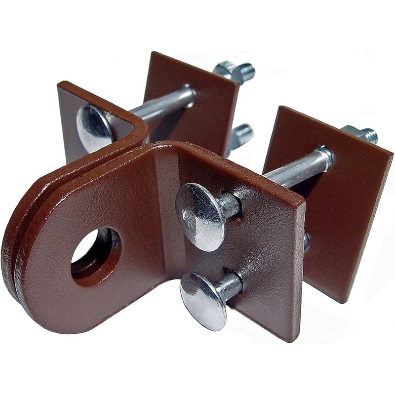 Loquet pour portes roulantes pour cadenas 40 mm