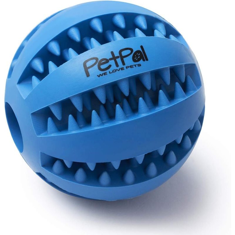 Dog Toy Natural Rubber-Rubber For Dogs-Heavy Duty Rubber Dog Play Ball-Chew Toy-For Large & Small Dog-Dog Ball