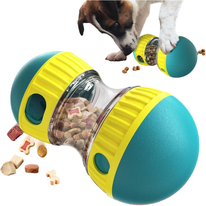 Smart Dog Toy Dog Treat Ball Dog Toy Dog Toy Dog Toy Puzzle Dog Toy Green