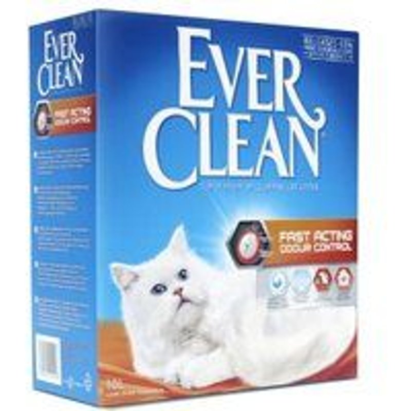Everclean Litière Agglomérante Fast Acting Odour Control 10 L