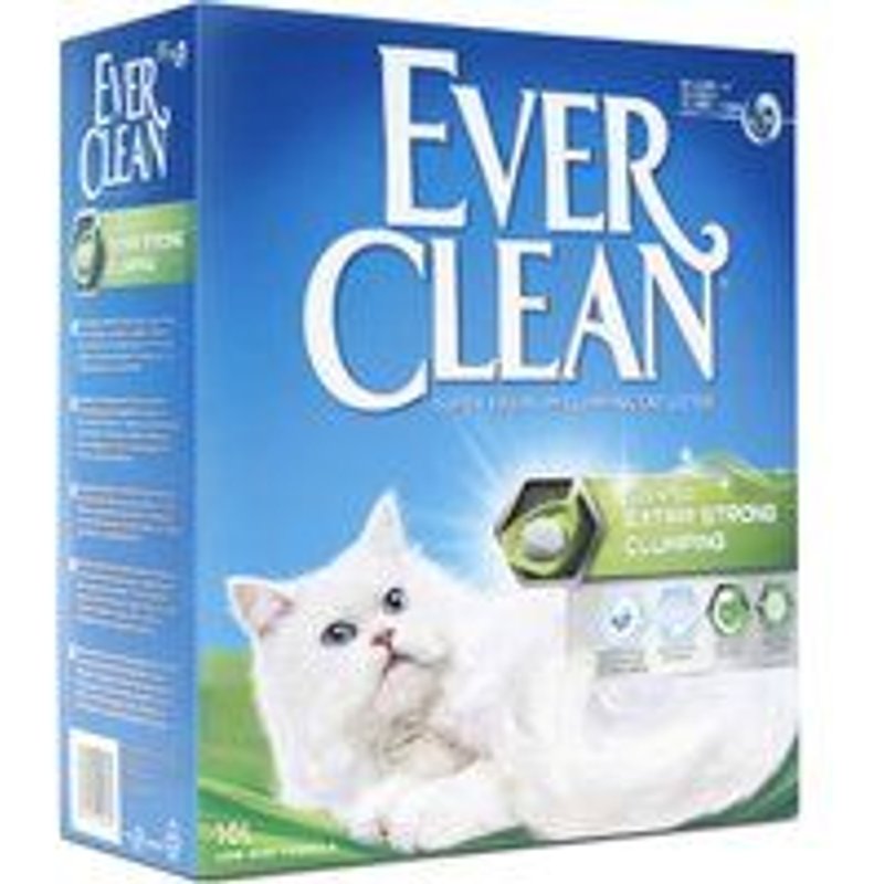 Everclean Litière Pour Chat Extra Strong Clumping Au Parfum 10 L